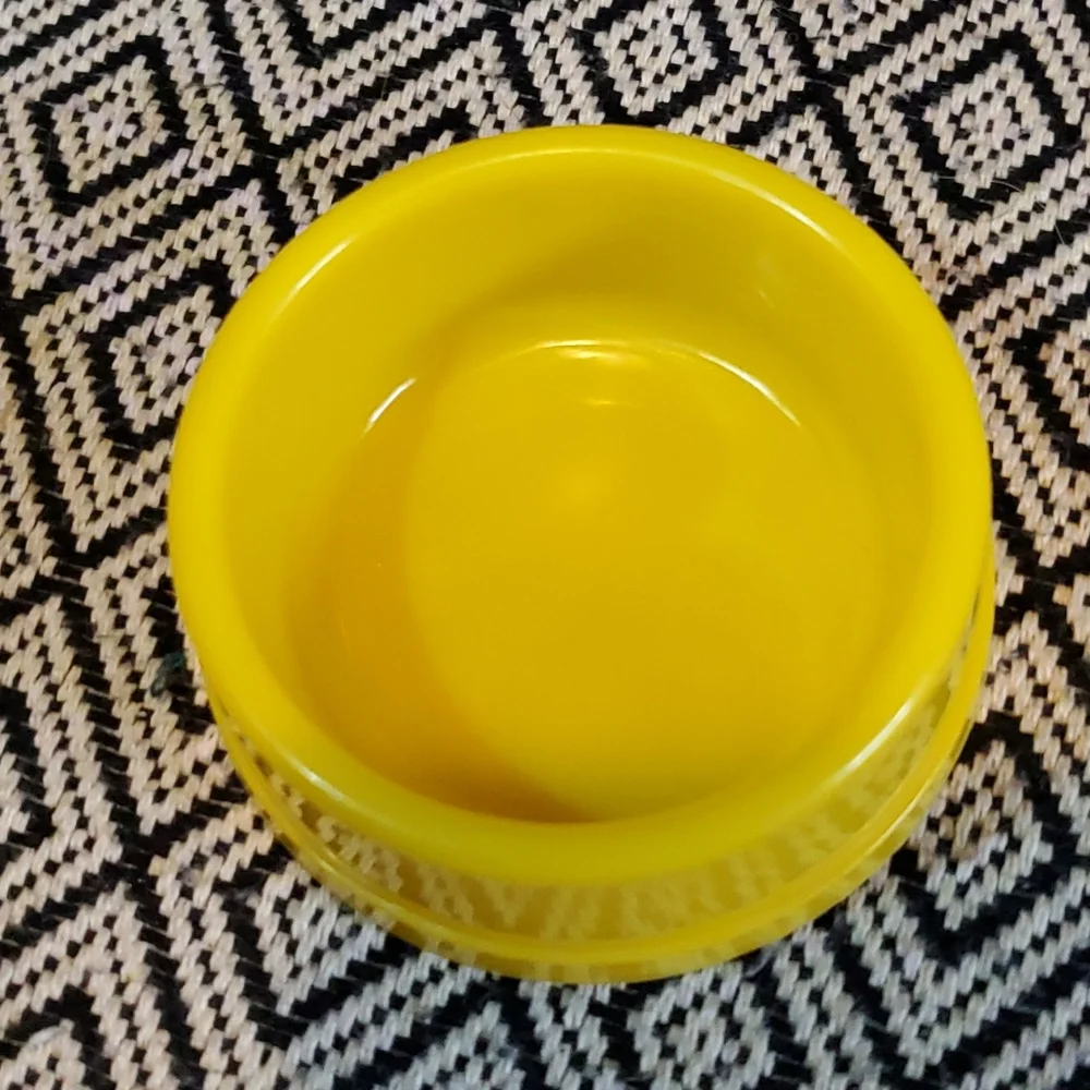 Critter trail/ Pet Food or water bowl